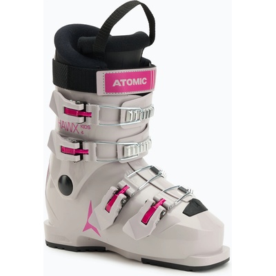 Atomic Детски ски обувки Atomic Hawx Kids 4 dust/pink
