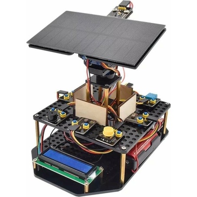 Keyestudio KS0530 Arduino smart solární sledovací sada (0235)