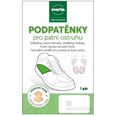 svorto PODPÄTENKA pre pätnú ostrohu 046 veľkosť 37-39, 1x1 pár svorto s.r.o.