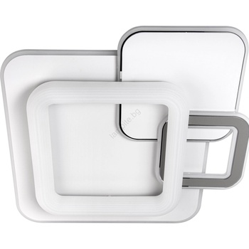 Venti Led Димируем плафон led/100w/230v 3000-6000k бял + дистанционно управление (ve0608)