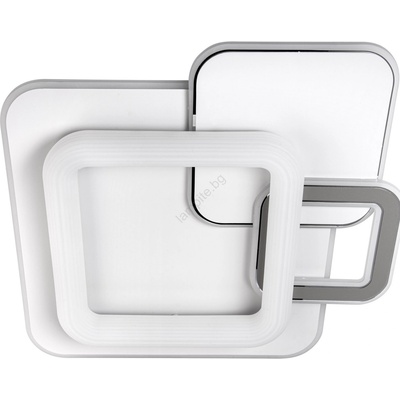 Venti Led Димируем плафон led/100w/230v 3000-6000k бял + дистанционно управление (ve0608)