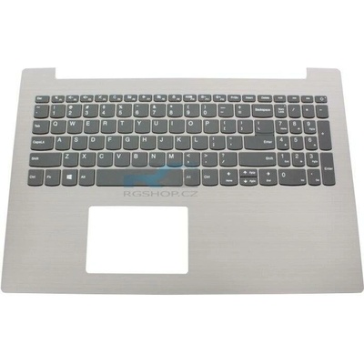 Palmrest + Klávesnice LENOVO 320-15IKBR / SIL