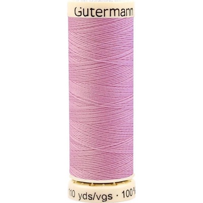 Polyesterové nitě návin 100 m Gütermann univerzální, střední, 441 Pastel Lilac
