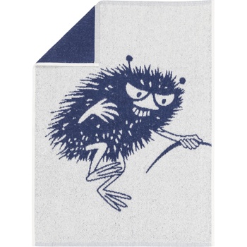 Arabia Finland Кърпа Arabia Finland Муминки Bobek 50 x 70 см бяло-синя (1069868)