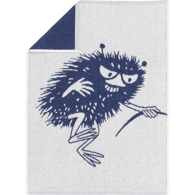 Arabia Finland Кърпа Arabia Finland Муминки Bobek 50 x 70 см бяло-синя (1069868)