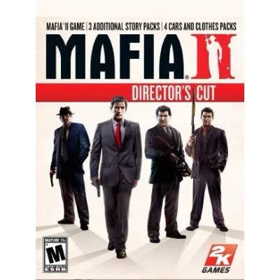 Игра Mafia II Directors Cut за PC GOG. com, Електронна доставка