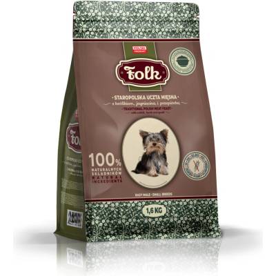 Folk Small breeds Traditional polish meat feast with rabbit lamb and quail 1,6 kg