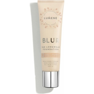 Lumene Nordic Makeup Blur dlouhotrvající make-up SPF15 2 Soft Honey 30 ml