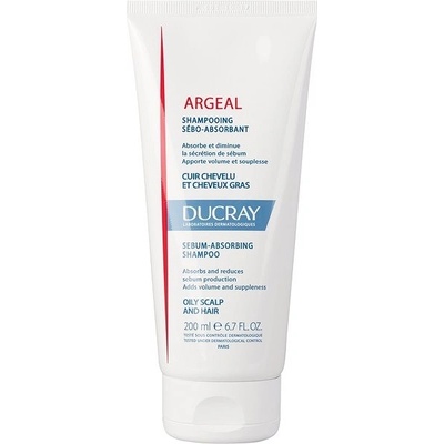 Ducray Argeal šampón absorbujúci maz 200 ml