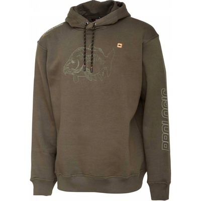 Prologic Mirror Carp Hoodie ivy green