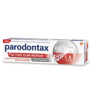Parodontax Паста за зъби parodontax active gum repair whitening, (paracgwh)