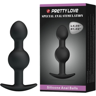 Pretty Love Silicone Anal Balls – Zboží Dáma