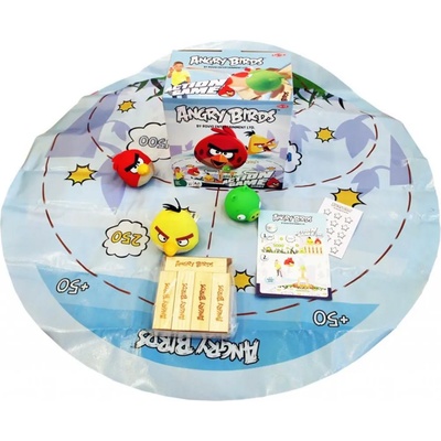 TACTIC Настолна игра Tactic: Angry Birds - Детска (40557)