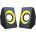 Kisonli A-303 Black/Yellow 2.0 (22086)