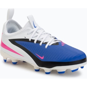 Nike Детски футболни обувки Nike Phantom 6 Low Academy FG/MG Jr racer blue/white/pink blast