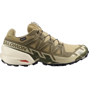 Salomon Мъжки маратонки Salomon Speedcross 6 Gore-Tex Trail running shoes - Aloe / Aspargus Green / Grape Leaf - размер 41 1/3 (EU) (023-1201-1913)