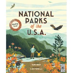 National Parks of the USA | Chris Turnham (ISBN: 9781836006138)