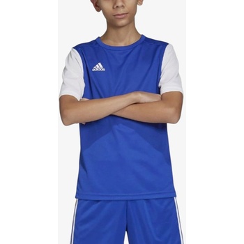 Adidas Estro 19 Football Tee Blue