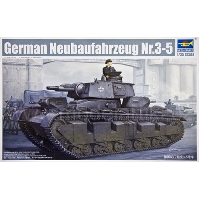 Trumpeter German Neubaufahrzeug Nr.3-5 1:35