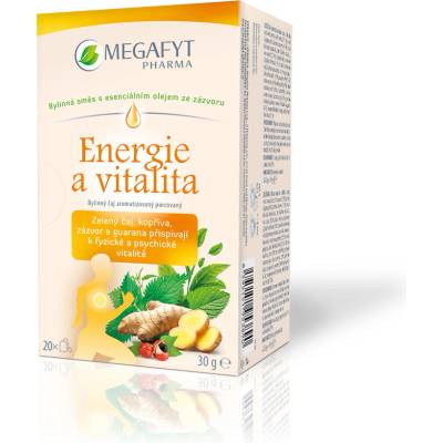 Megafyt Energie a vitalita 20 x 1,5 g