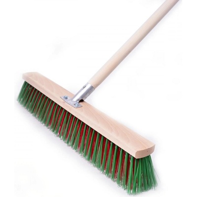 Kinekus Metla cestárska 50 cm drevená kov. úchyt s násadou