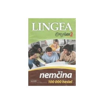 Lingea easyLex 2 Plus nemecký slovník
