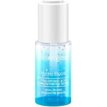 Neutrogena Hydro Boost Hyaluronic Acid Concentrated Serum хидратиращ серум за лице 15 ml унисекс