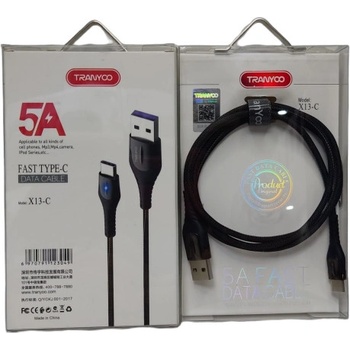Tranyoo Кабел Tranyoo X13 5.0A USB към Lightning - 6970791123032 (6970791123032)