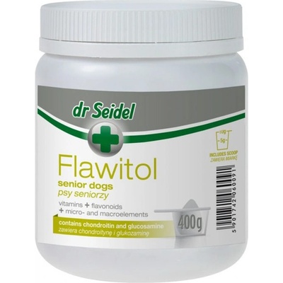Dr. Seidla Flawitol pre starších psov 400 g
