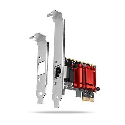 AXAGON PCEE-GIX, PCIe síťová karta - Gigabit Ethernet port (RJ-45), Intel I210AT,LP & SP (PCEE-GIX)