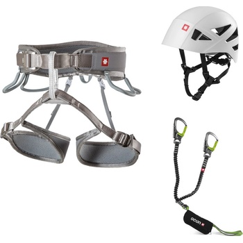 Ocún Via Ferrata Twist Shard Set Размер: M-XL / Цвят: сив