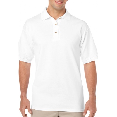 Gildan Pánska polokošeľa G8800 white