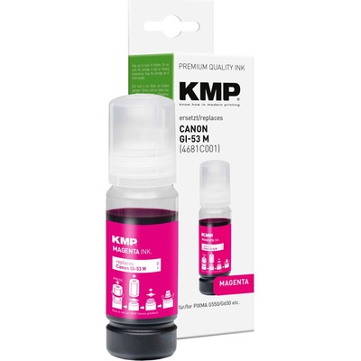 Inkoust KMP Canon GI-53M - kompatibilní