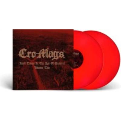 Cro-Mags - Hard Times In The Age Of Quarrel Vol 2 LP