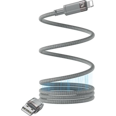 Yesido CA174 12W USB/LIGHTNING 1m šedý