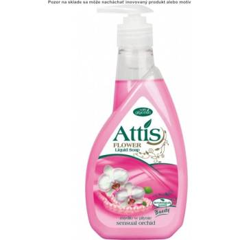 Gold drop Attis Natural Olive & cucumber tekuté mydlo dávkovač 400 ml