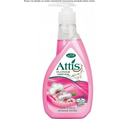 Gold drop Attis Natural Olive & cucumber tekuté mydlo dávkovač 400 ml