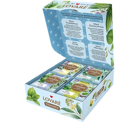 Lovaré Mint Tea 32 sáčků