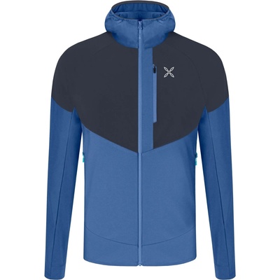 Montura Мъжко поларено яке Montura Spitze Maglia Fleece jacket - Bright Blue / Marine (005-5205-0414)
