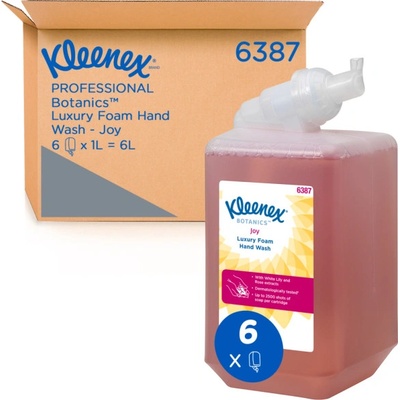 Kimberly Clark Kleenex luxusní čistící pěna na ruce čirá 6 x 1 l