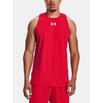 Under Armour Мъжки потник Under Armour BASELINE COTTON TANK Under Armour | Cherven | МЪЖЕ | XL