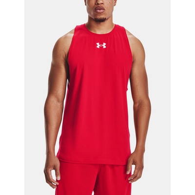 Under Armour Мъжки потник Under Armour BASELINE COTTON TANK Under Armour | Cherven | МЪЖЕ | XL