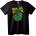 NOONEBRAND Тениска Ninja Turtles - 2XL, Black
