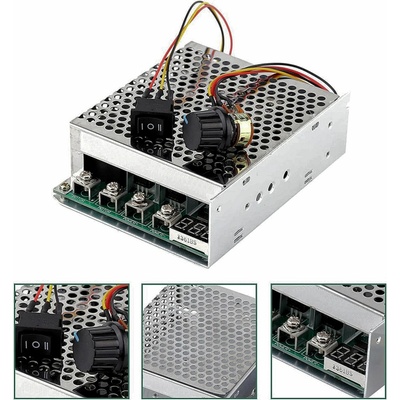 Regulátor ACS PWM 60A 10-55V DC s displejem