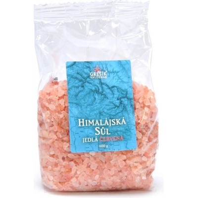 Grešík Soľ Himalájska jedlá červená 600 g