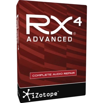 iZotope RX 4 Advanced from RX 1-3 Advanced