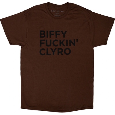 Biffy Clyro Biffy Fucking Clyro hnedá
