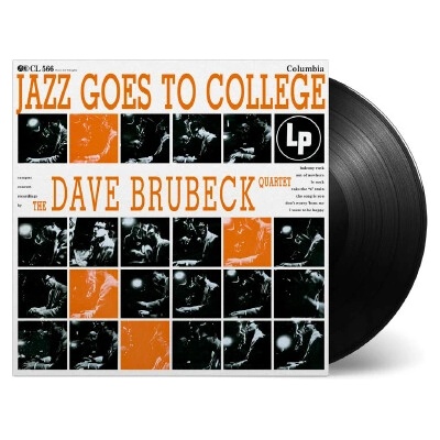 Dave Brubeck Jazz goes to college 1 LP