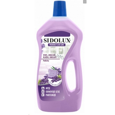 SIDOLUX PREMIUM vinyl, linoleum, dlažba, obklady Marseillské mýdlo s levandulí 750 ml – Zbozi.Blesk.cz