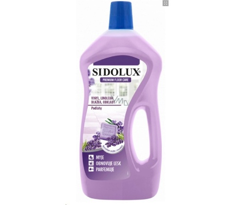 SIDOLUX PREMIUM vinyl, linoleum, dlažba, obklady Marseillské mýdlo s levandulí 750 ml